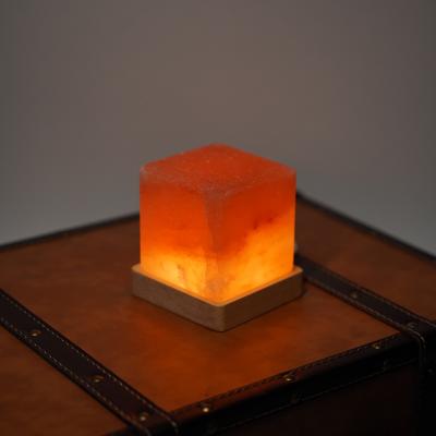 Himalayan salt lamp Square molding