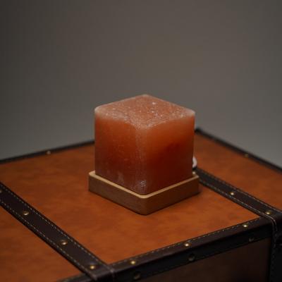 Himalayan salt lamp Square molding